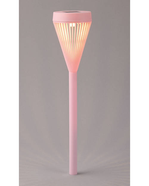 Details 2, Solar Multicolour Fluted Stake Lights