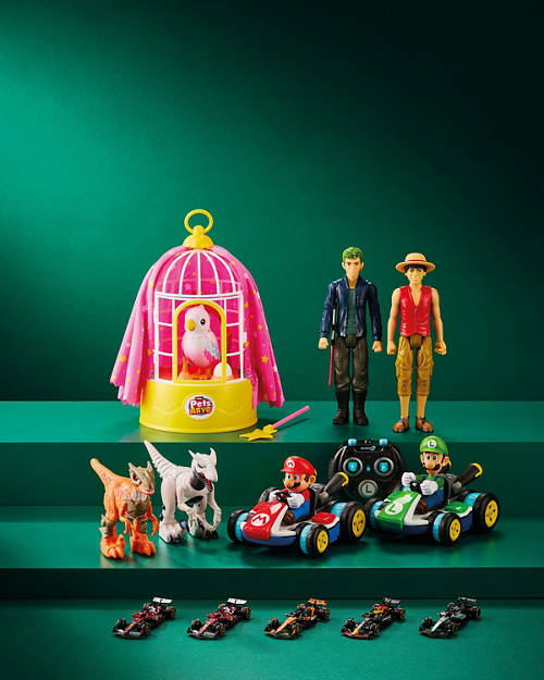 Lifestyle 1, Diecast F1
