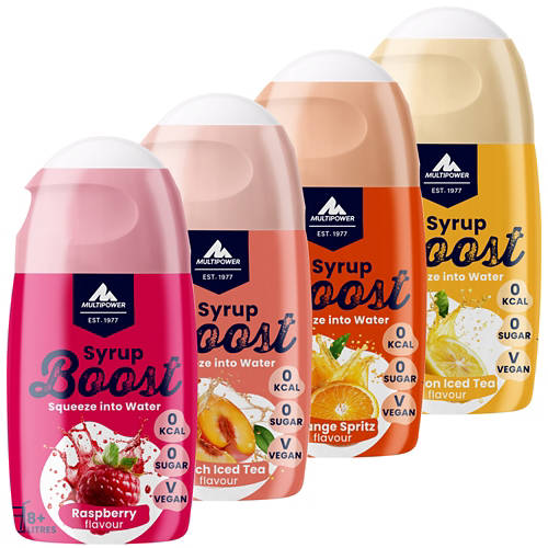 Gruppe 1, Boost Squeeze, Kirsche