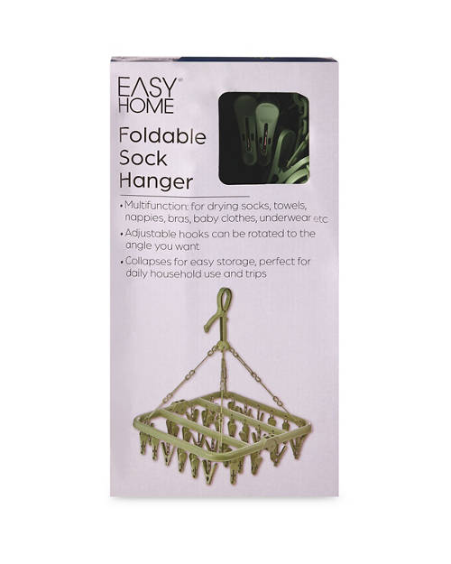 Front shot 2, Peg Basket/Sock Hanger