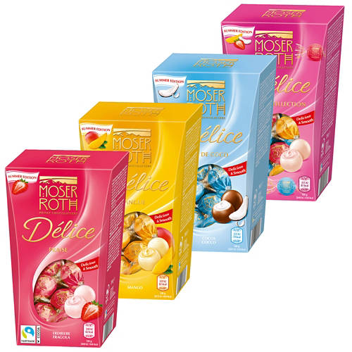 Gruppo 1, Moser Roth Praline Délice, fragola