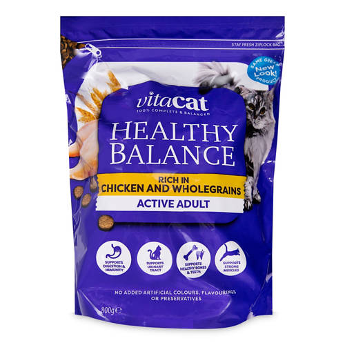 Healthly Balance Active Adult Cat Food