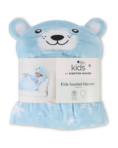 Front shot 2, Kids Hooded Blanket