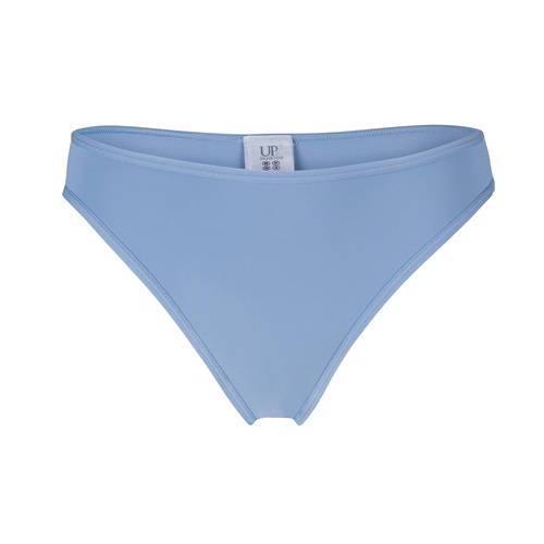 Details 2, Damen-Slips, All-over-Print Blau, M 40/42