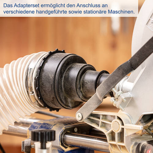 Details 3, Absauganlage DC500