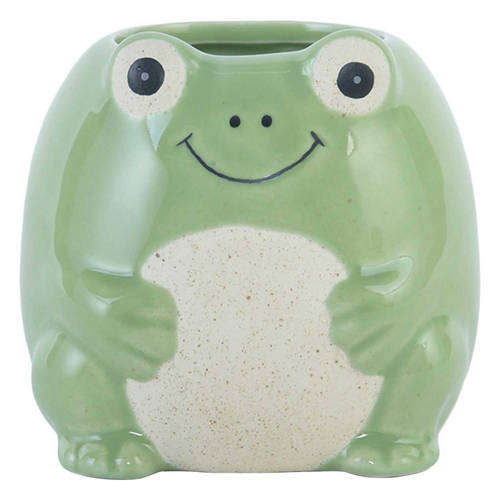 Front shot 2, Ceramic Animal Planter