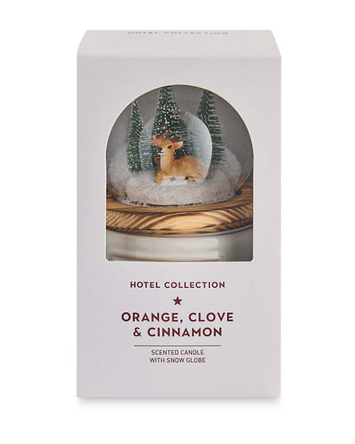 Details 1, Snow Globe Candle