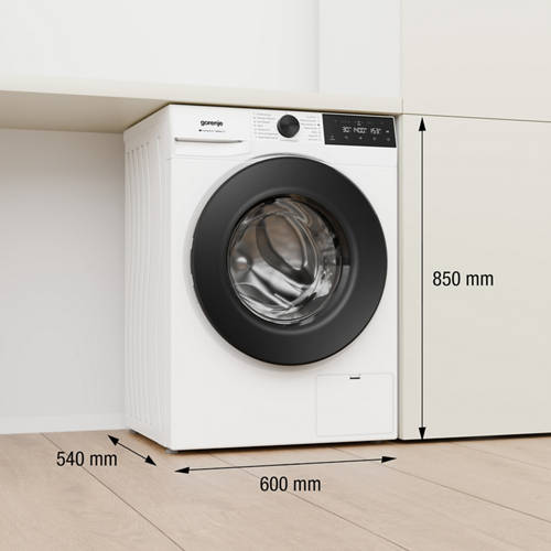 Vorderansicht 3, Waschmaschine