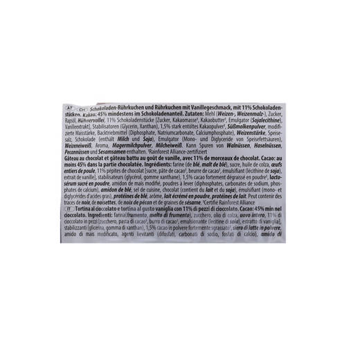 Details 2, Muffins 4er-Packung, Stracciatella-Schoko