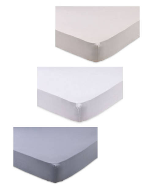 Group 1, Microfibre Fitted Sheet Double