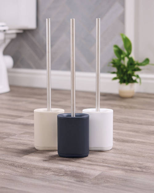 Lifestyle 1, Flat Toilet Brush Holder