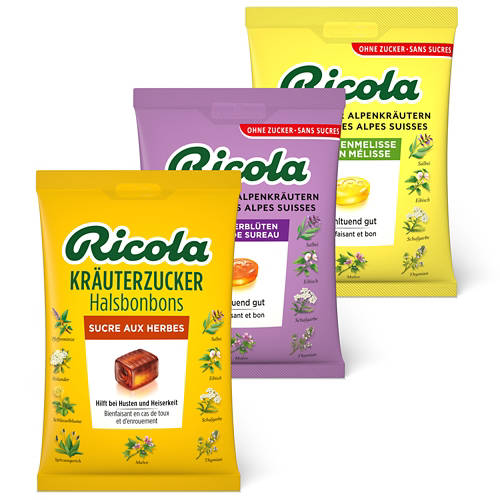 Gruppe 1, Ricola Beutel, Kräuter