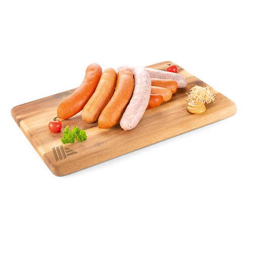 Vorderansicht 2, Grillwurst-Mix