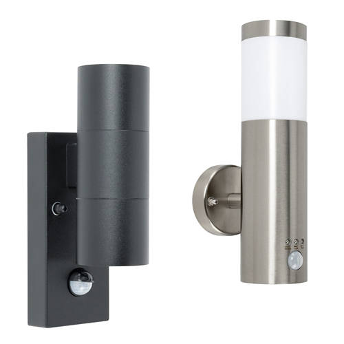 Skupina 1, Zunanja svetilka s senzorjem gibanja