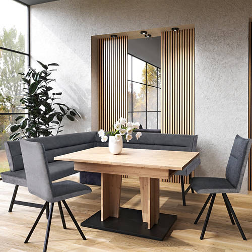 Lifestyle 1, Eckbank links SAVA anthrazit