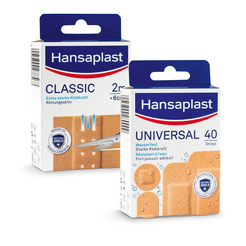 Gruppe 1, Pflaster, Universal, 40 Stk.