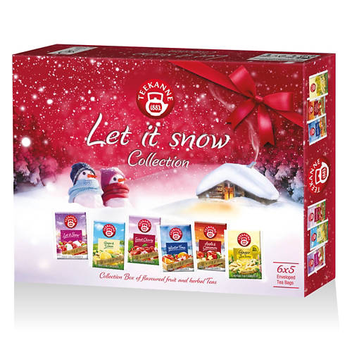 Elölnézet 1, Téli teaválogatás, Let It Snow, 30 filter