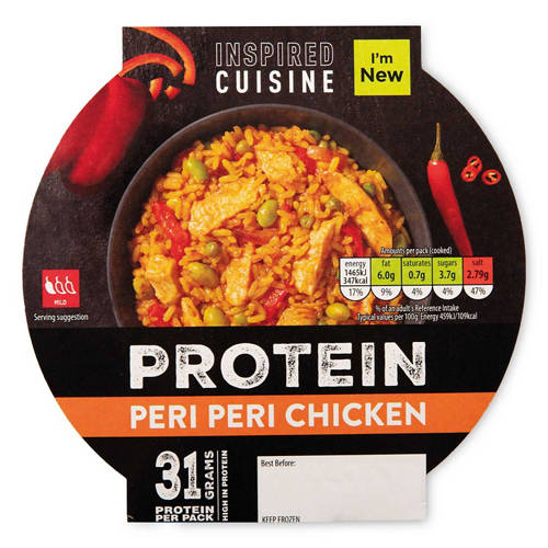 Peri Peri Chicken Protein Pot