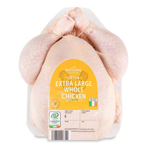 XL Whole Irish Chicken