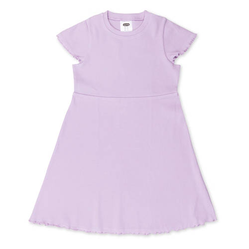 Dettagli 2, Abito in jersey per bambini,viola/fucsia, 110/116