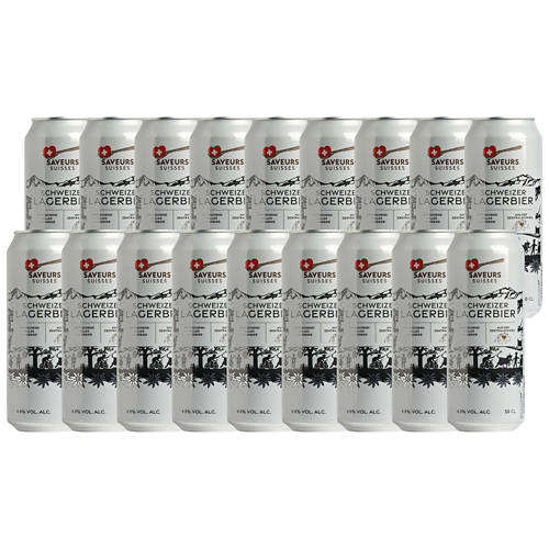 Vue de face 2, Bière, lager