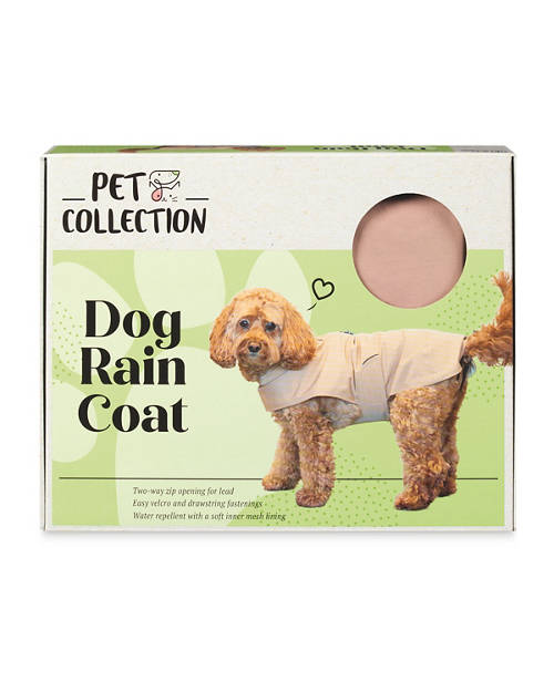 Front shot 2, Dog Rain Coat