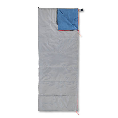 Details 1, Leichter Schlafsack, Mu Links, Grau