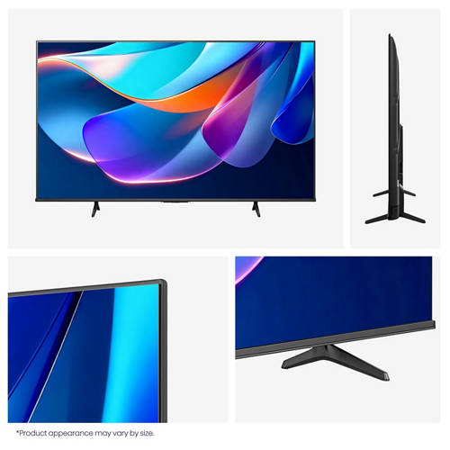 Vorderansicht 2, 43'' (108 cm) 4K Ultra HD Smart TV