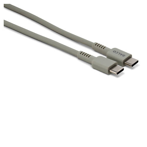 Vista frontale 1, Assortimento sost. Accessori smartphone, USB C-C, beige