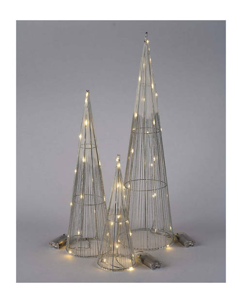Details 1, LED Obelisks
