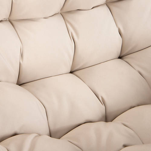 Details 3, Hängesessel - 2 Sitzer beige