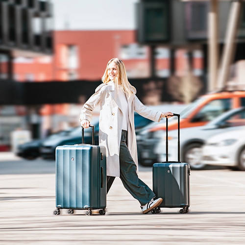 Lifestyle 1, Reisetrolley, Blau