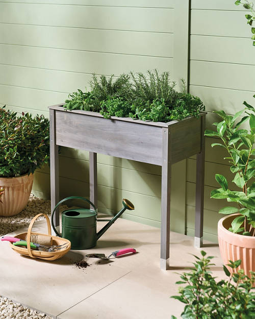 Lifestyle 2, Wooden Mini Greenhouse