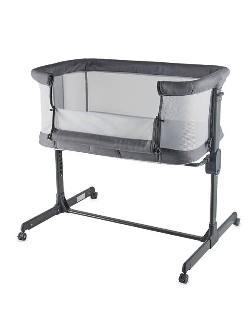 Front shot 2, Bedside Crib