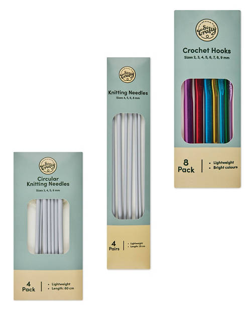 Group 1, Knitting Needles