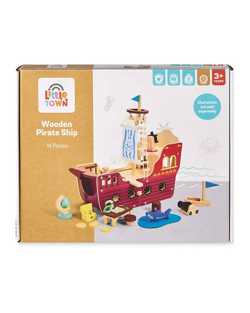 Front shot 2, Wooden Castle/Pirate Ship