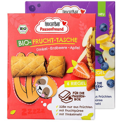 Gruppe 1, Bio-Frucht-Tasche, Blaubeere