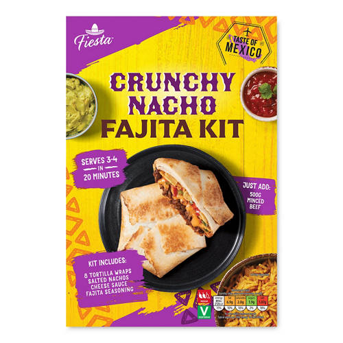 Crunchy Fajita Kit