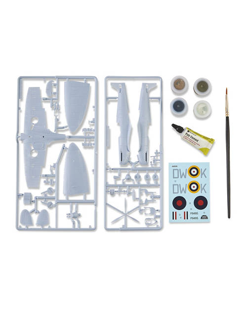 Front shot 2, Airfix Starter Kits
