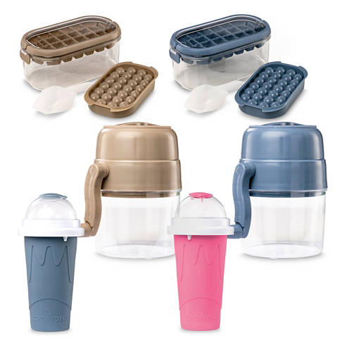 Gruppo 1, Assortimento di contenitori per il ghiaccio