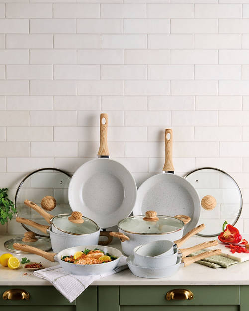 Lifestyle 1, 14cm Ceramic Saucepan