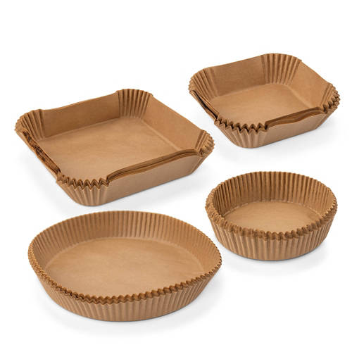 Csoport 1, Sütőpapír air fryerhez, kerek, 16 cm