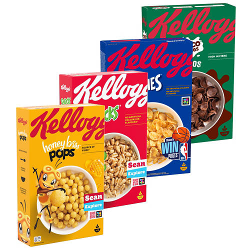 Gruppo 1, , Cereali Kellogg 400-42, Choco Krispies