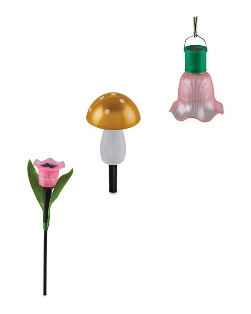 Group 1, Solar LED Spring Assortment