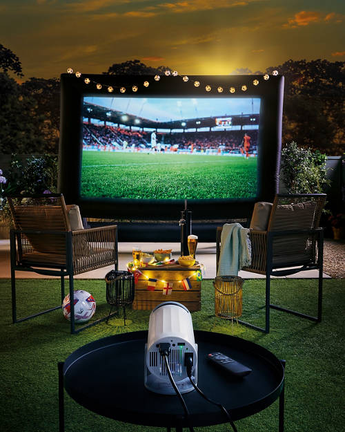 Lifestyle 1, Inflatable Movie Screen