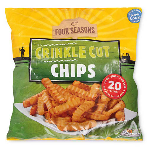 Crinkle Fries