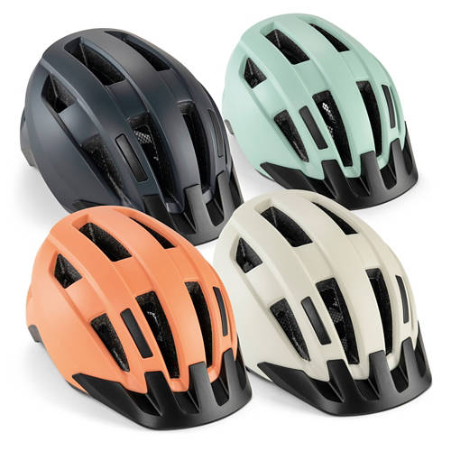 Groupe 1, RIDE+GO Casque de vélo, enfants, corail mat