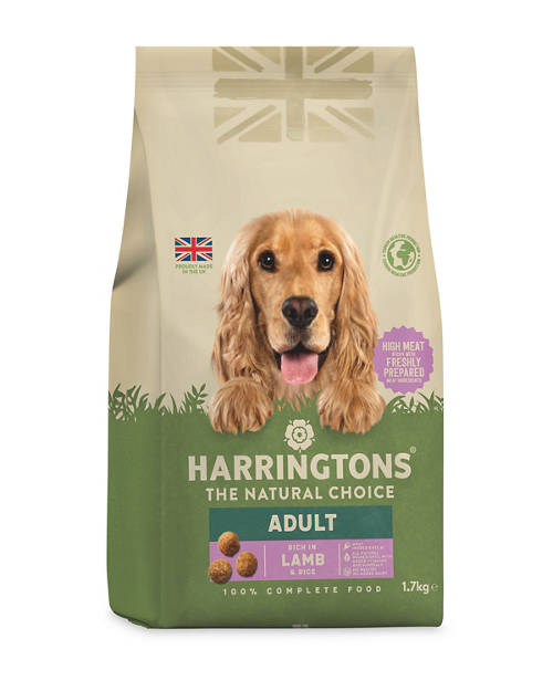 Harringtons Dry Dog Lamb