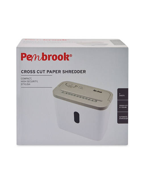 Details 1, A3 Laminator/ Cross Shredder