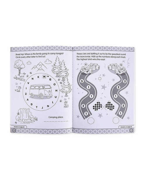 Details 1, Mega Puzzle Books